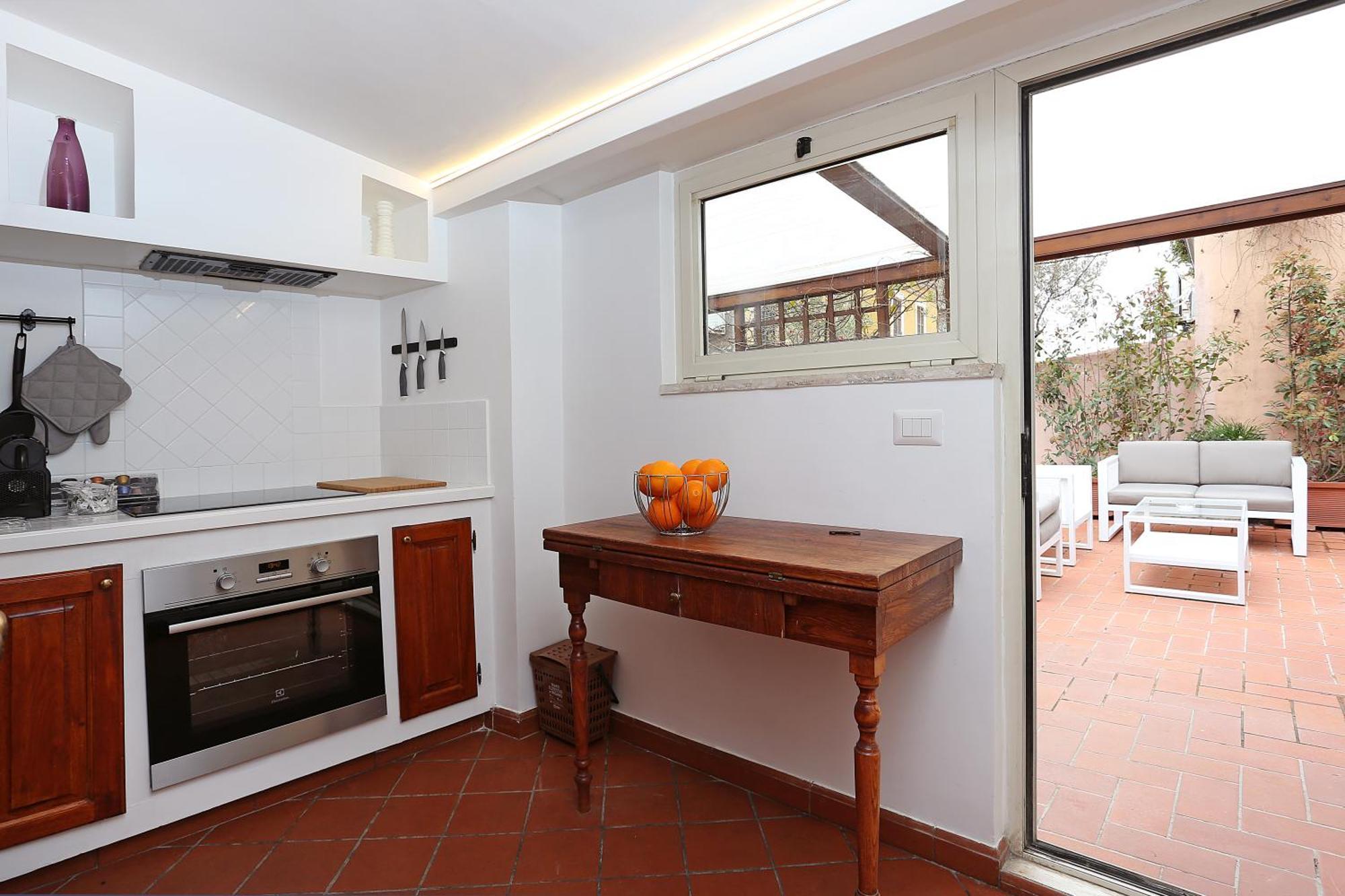Domus Leonina - Stunning Terrace On The Forum Appartement Rome