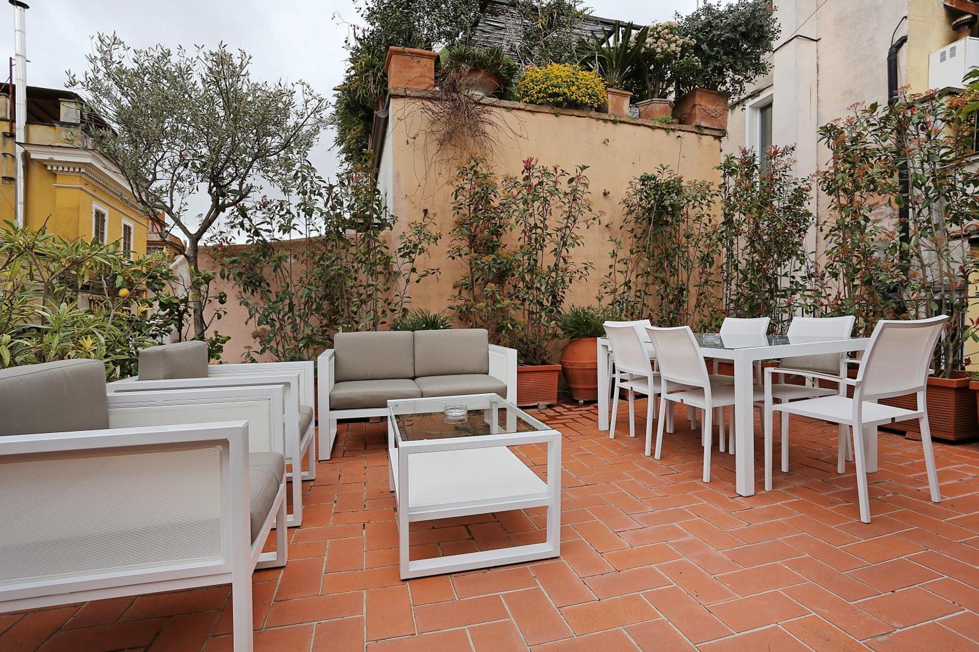 Domus Leonina - Stunning Terrace On The Forum Appartement *