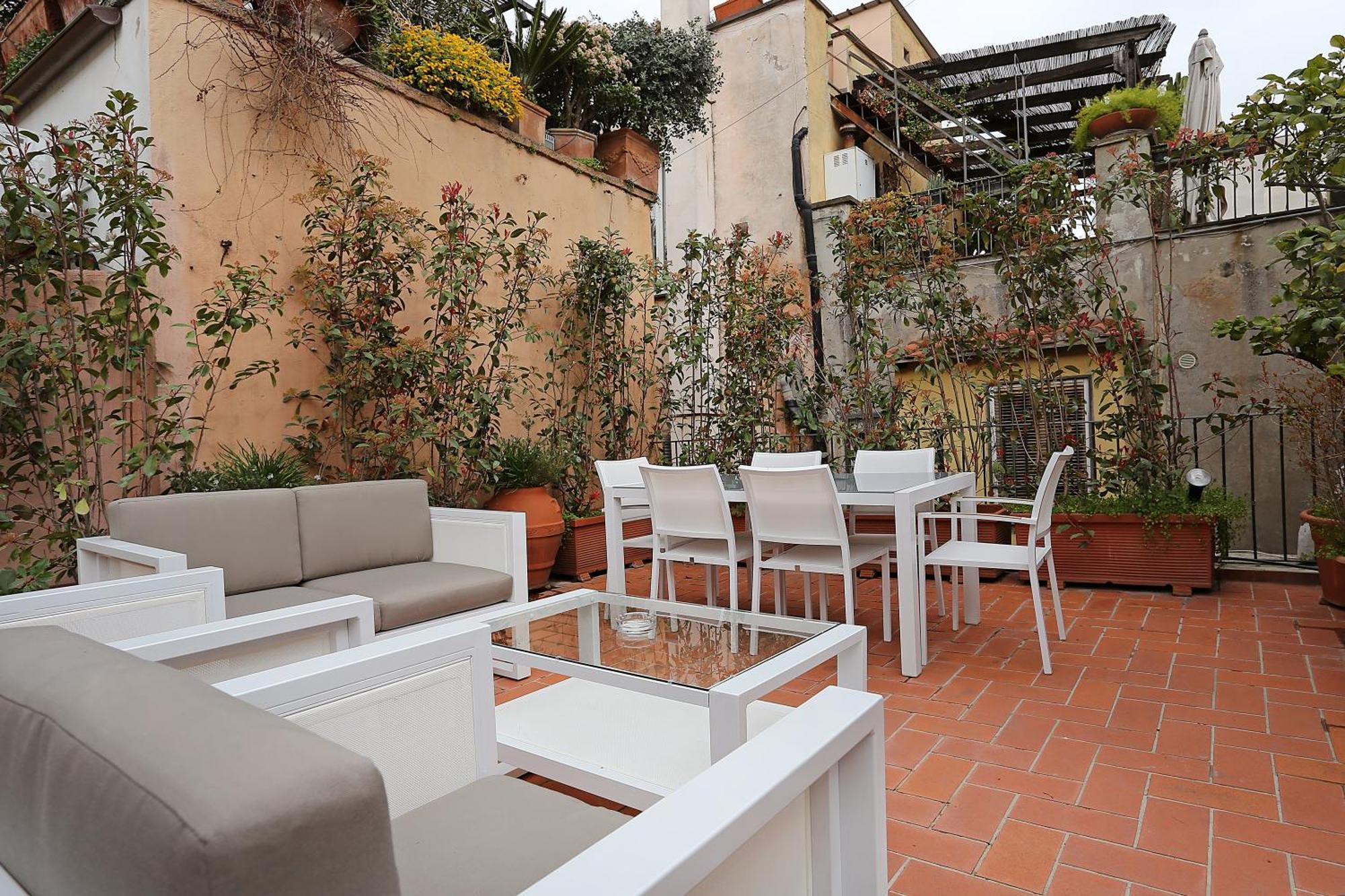 Domus Leonina - Stunning Terrace On The Forum Appartement *